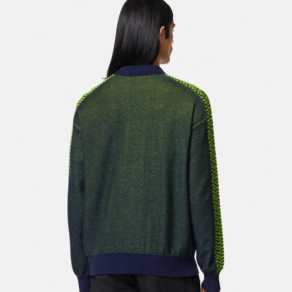 LA GRECA MEDUSA TERRY SWEATER sz 52 - Picture 3 of 8